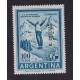 ARGENTINA SERVICIO OFICIAL GJ 774 ESTAMPILLA NUEVA CON GOMA U$ 5